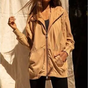Free People Movement All Your Love Zip Up Size XS